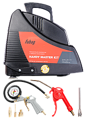 Компрессор безмасляный коаксиальный FUBAG HANDY MASTER KIT ( + 5 предметов)