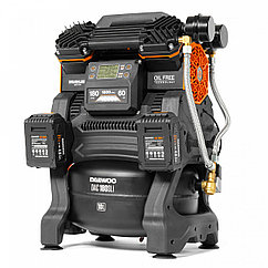 Компрессор аккумуляторный 42В / 220В DAEWOO DAC 180S Li
