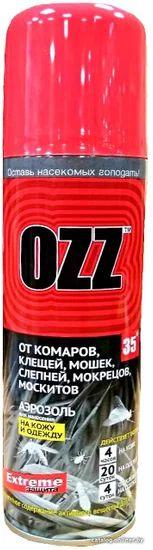 OZZ Extreme 35 Ср-во от комаров клещей мошек оводов слепней 150мл