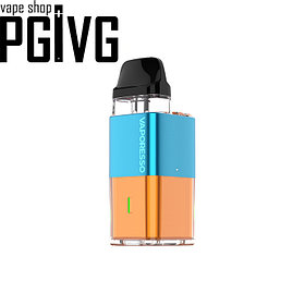 Вейп Vaporesso XROS Cube Оранжево-голубой
