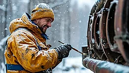 Применение лакокрасочных материалов в осенне-зимний период