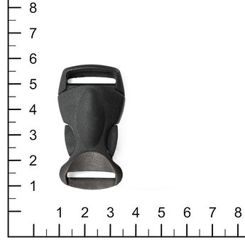 Фастекс 20 мм черный (FK 1)