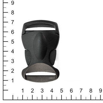 Фастекс 30 мм черный (FK 1)