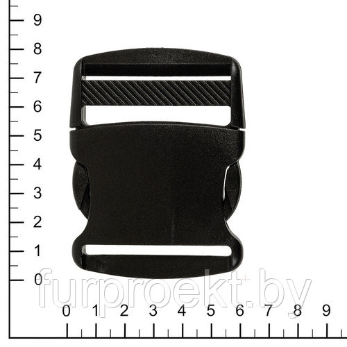 Фастекс 50 мм черный (K 0004)