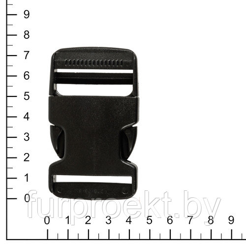 Фастекс 30 мм черный (K 0078)