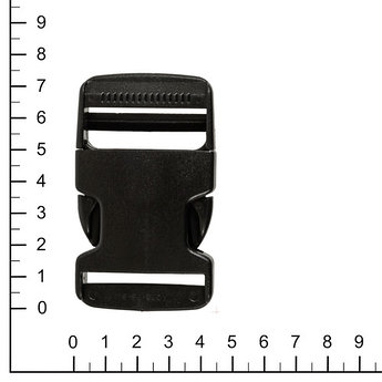 Фастекс 40 мм черный (K 0078)