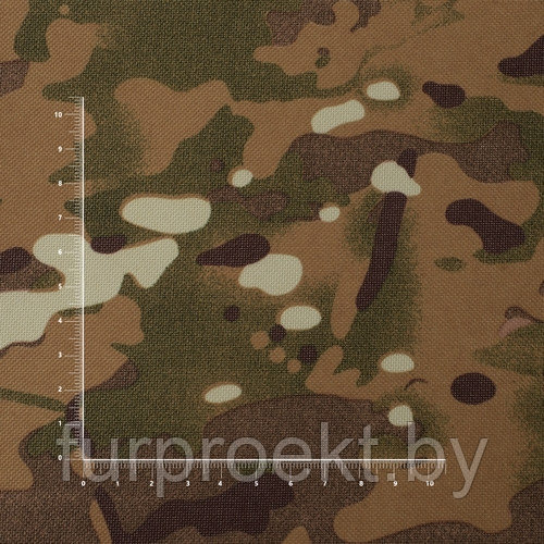 Ткань Камуфляж 600D PVC CAM 1 мультикам (HR6ACAM)