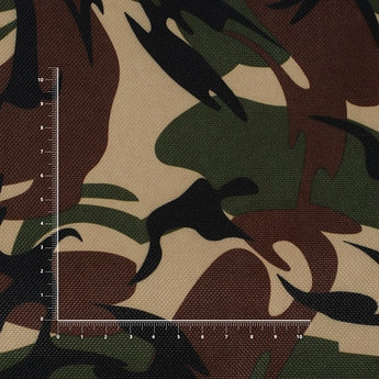 Ткань Камуфляж  900D PU CAM 104 (R9BWCAM)