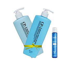 Набор  шампунь увлажняющий+ кондиционер CP-1 Aquaxyl Complex Intense Moisture Esthetic House+филлер в подарок!