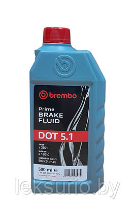 Тормозная жидкость "BREMBO" DOT 5.1, фото 2