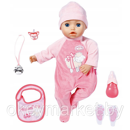 Интерактивная кукла Baby Annabell Annabell 43 см- Zapf Creation 706299, фото 2