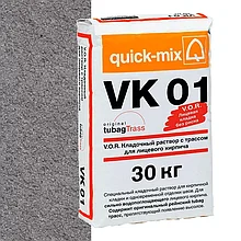 Смесь quick-mix VK 01 D графитово-серая