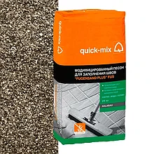 Модифицированный песок FUS «FUGENSAND PLUS» серый, 25кг