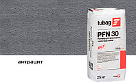 Раствор для заполнения швов брусчатки tubag PFN30 антрацит, 25 кг