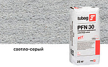 Раствор для заполнения швов брусчатки tubag PFN30 светло-серый, 25 кг
