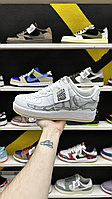 Кроссовки Nike Air Force 1 Skeleton White