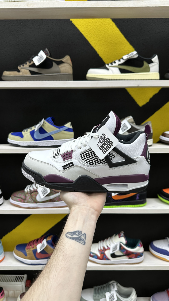 Кроссовки Air Jordan 4 Retro PSG