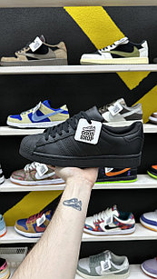 Кроссовки Adidas Superstar All Black