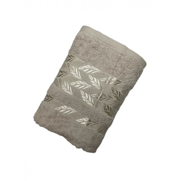 Полотенце махровое для лица 50х90 бежевое PHILIPPUS A411/50