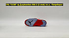 Кроссовки Air Jordan 5 Low White Black Red, фото 4