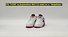 Кроссовки Air Jordan 5 Low White Black Red, фото 2