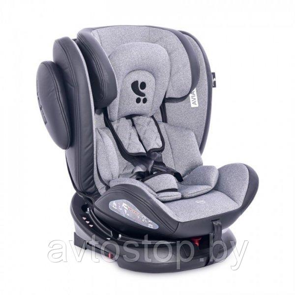 Автокресло Lorelli AVIATOR SPS Isofix Black Light Grey