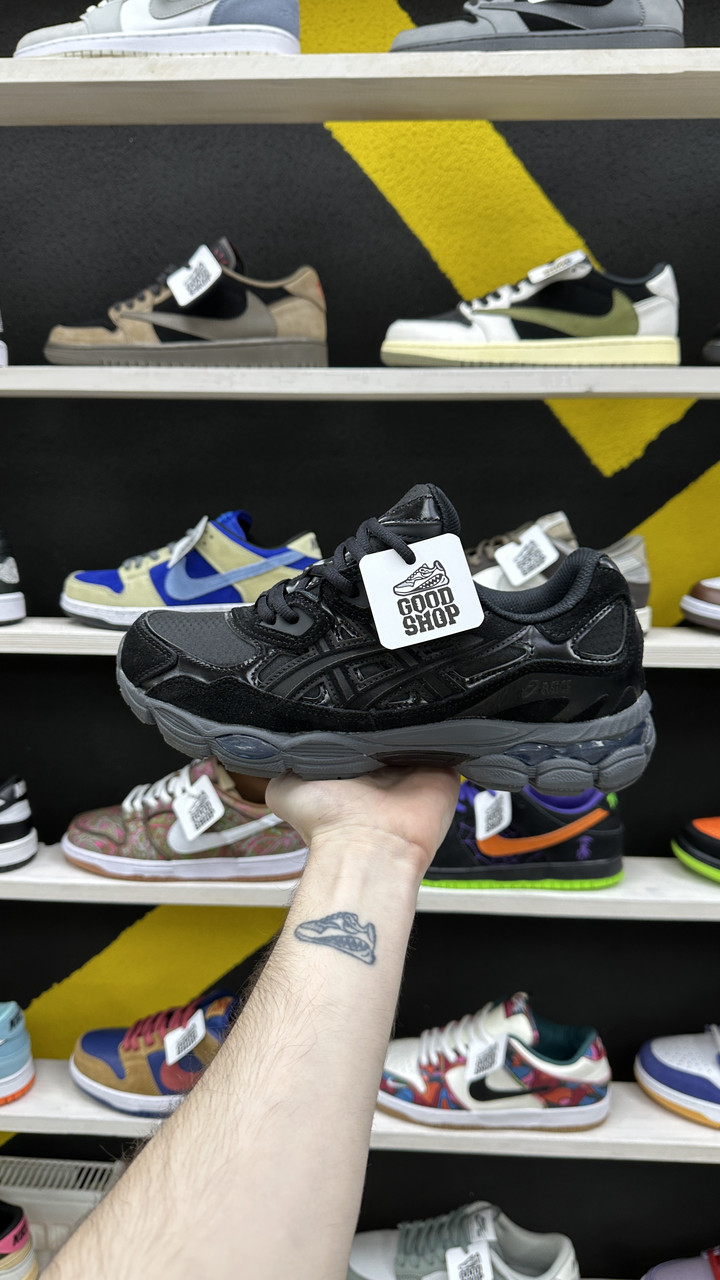 Кроссовки WNTR Asics Gel-Nyc GTX Black Grey
