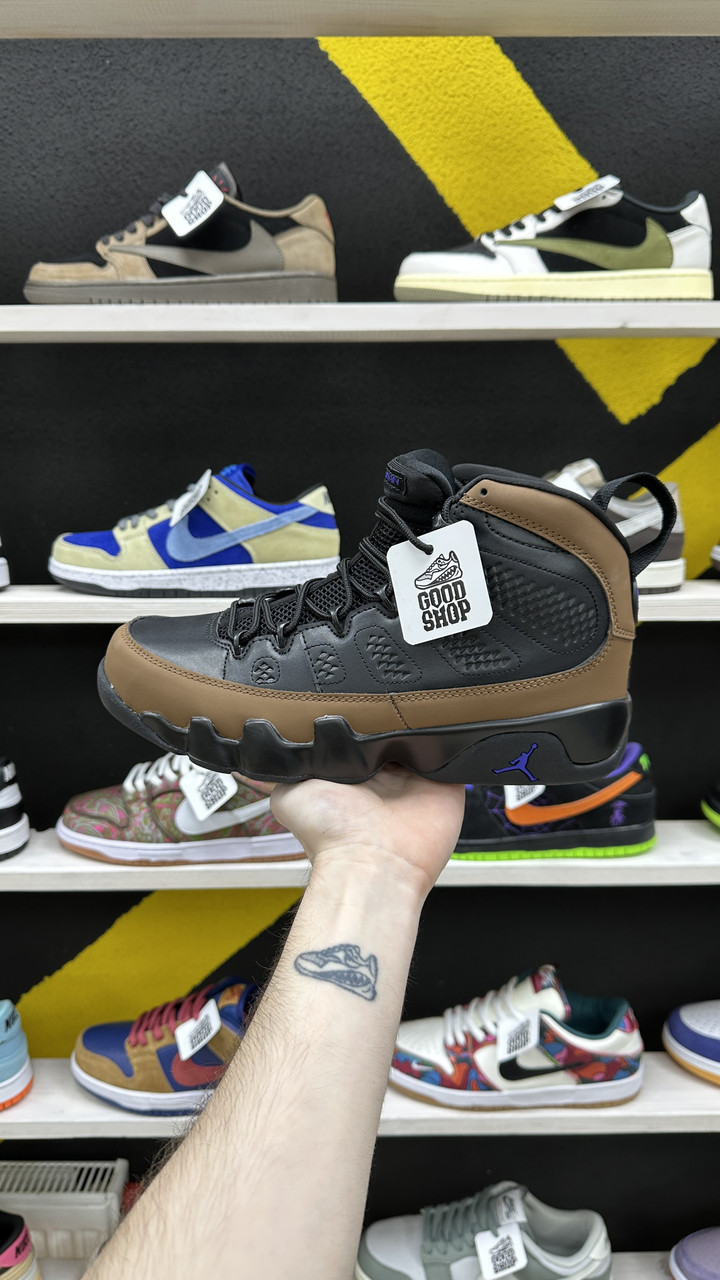 Кроссовки Air Jordan 9 Retro Black Brown