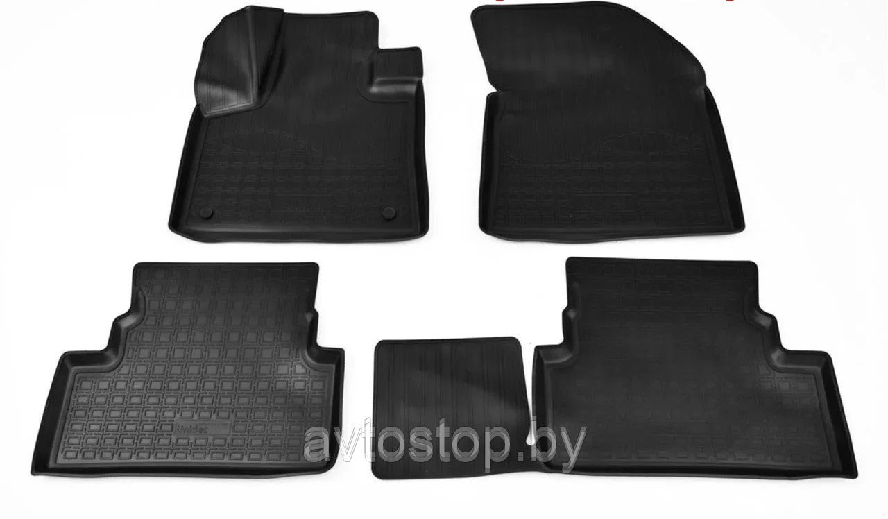 Ковры в салон Opel Grandland X 2017-2024