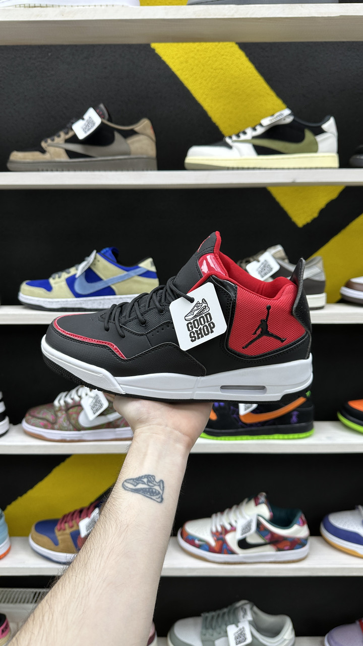 Кроссовки Nike Jordan Courtside 23 Black Red