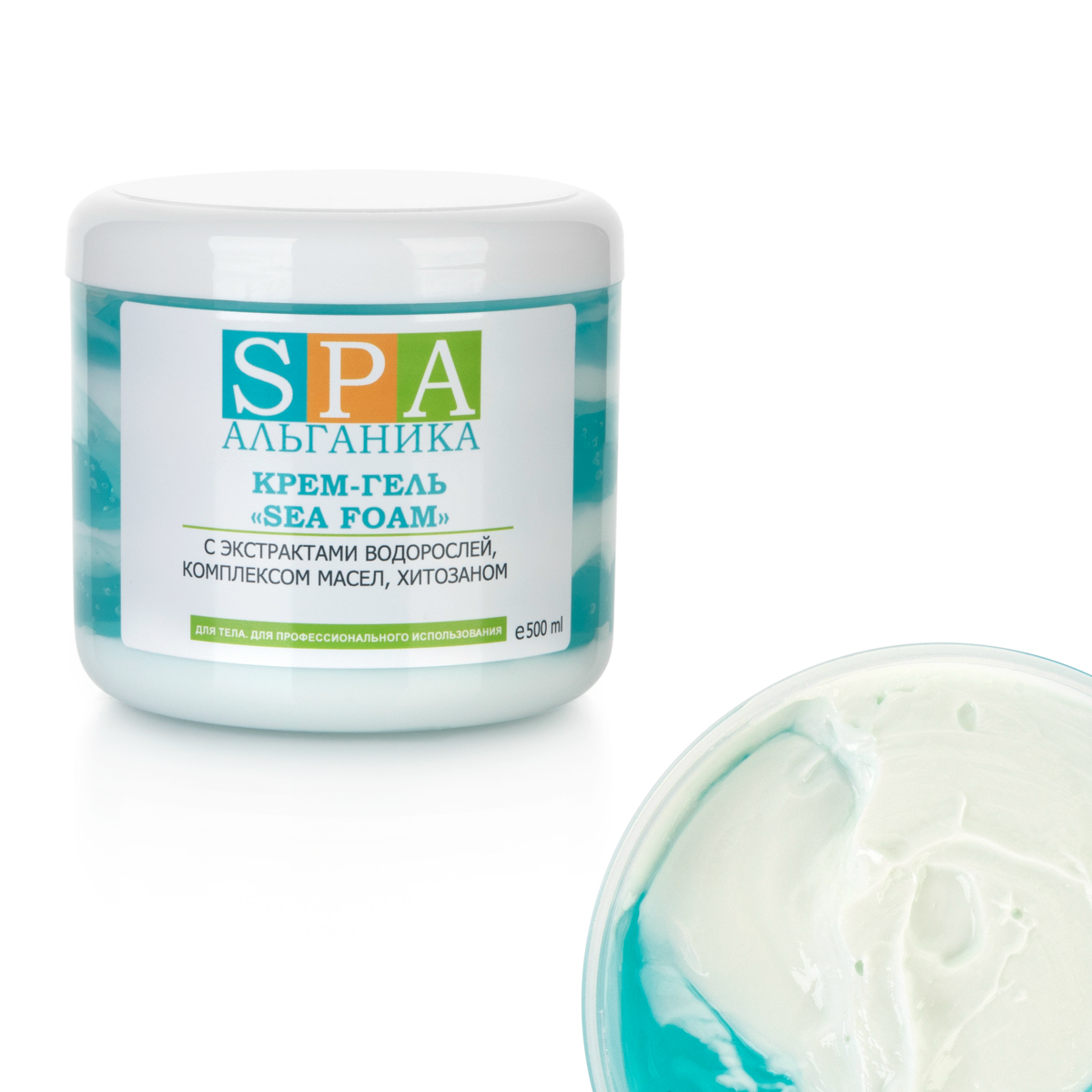 Крем-гель «Sea Foam», 500 мл