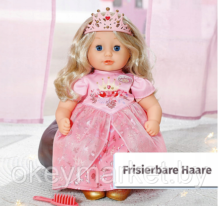 Кукла Baby Annabell Little Sweet Princess 36 см - Zapf Creation 703984, фото 3