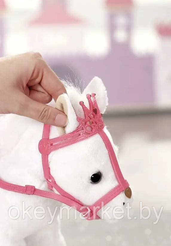 Лошадка для куклы Baby Annabell- Little Sweet Pony 36см со звуковыми эффектами 710234 - фото 8 - id-p233859806