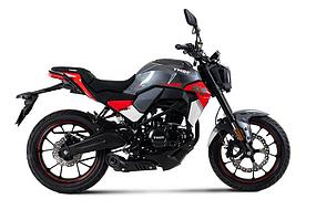 Мотоцикл TMBK MONTANA 250 (165FMM) Grey/Red