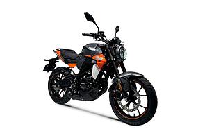 Мотоцикл TMBK MONTANA 250 (165FMM) Grey/Orange