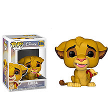 Симба с жуком / Disney Король лев (Lion King) Luau Simba. Фигурка Funko POP! Vinyl