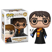 Гарри Поттер с совой Букля / Harry Potter Harry w/Hedwig. Фигурка Funko POP!