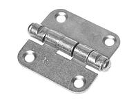 Петля 40 мм универсальная, белый цинк (2 шт в зип-локе) STARFIX