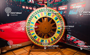 "Промо Колесо Удачи" с рекламными баннерами