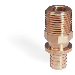 Переходник бронзовый с наружной резьбой RAUTITAN RX+ Ду 25-R 1" REHAU