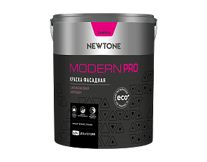 Краска Modern PRO фасадная силиконовая матовая 4л База А