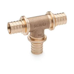 Тройник RAUTITAN Platinum RX с уменьшенным боковым проходом Ø 16х20х16 арт. 13777471001 REHAU