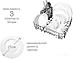 Настольная посудомоечная машина Oursson DW4003TD/WH, фото 7