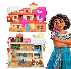 Игровой набор для маленьких кукол Encanto Madrigal House Disney , звуковые, световые функции