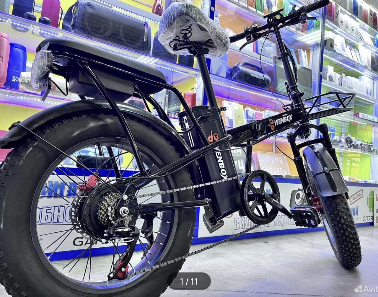 Электровелосипед Wenbo F10 pro