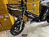Электровелосипед MONSTER SUPERBOX 60V 31ан, фото 4