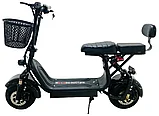 Электроскутер Wolong C1 PRO, фото 4