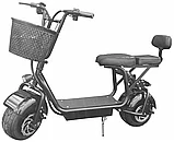 Электроскутер Wolong C1 PRO, фото 7