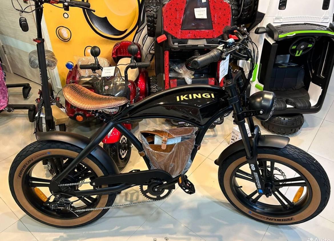 Электровелосипед ikingi eva 218