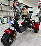 Электроскутер citycoco x 5 trike classic 2025, фото 4